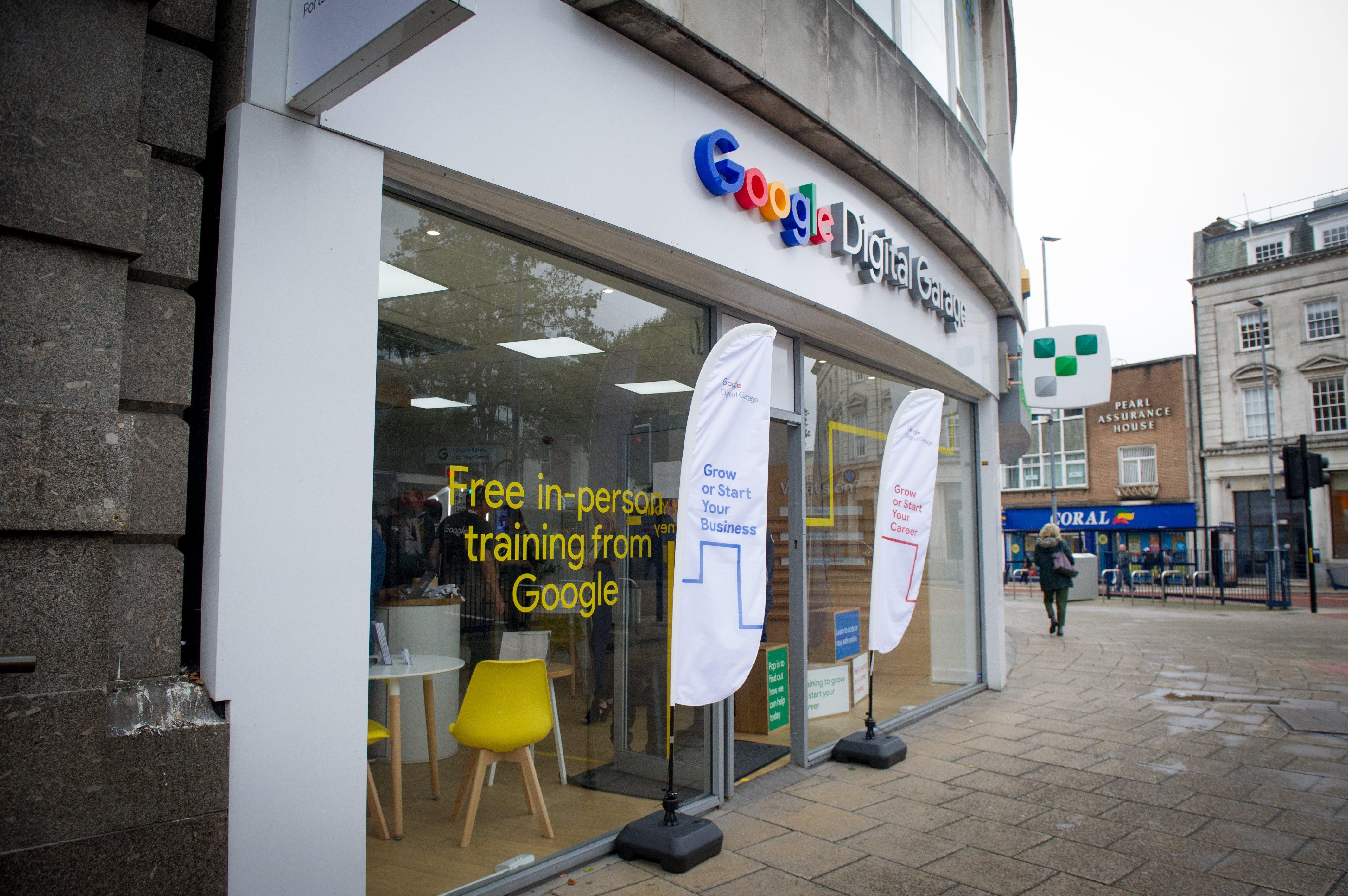 The Google Digital Garage is coming to Havant for a digital skills